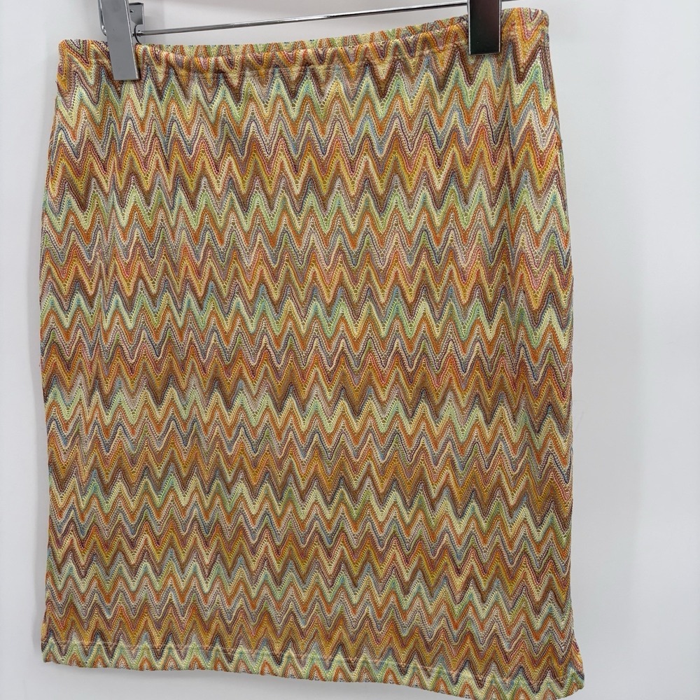 Vintage Mandee Knit Skirt Size Medium 26-30" #18C - Picture 3 of 5